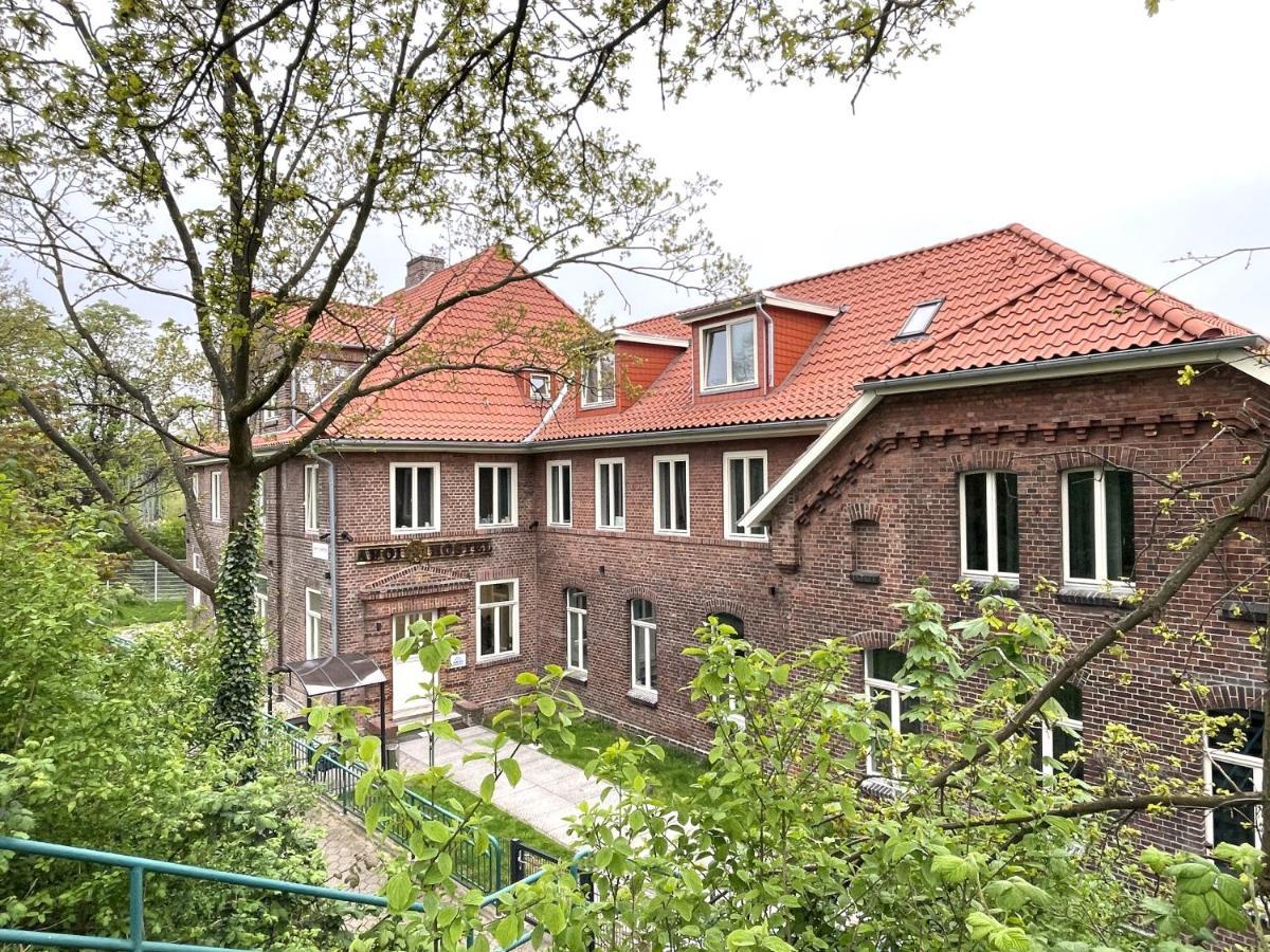 Ahoi Hostel Hamburgo Exterior foto